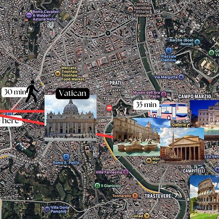 Valle Aurelia - Appartamento Elegante Rome Exterior photo